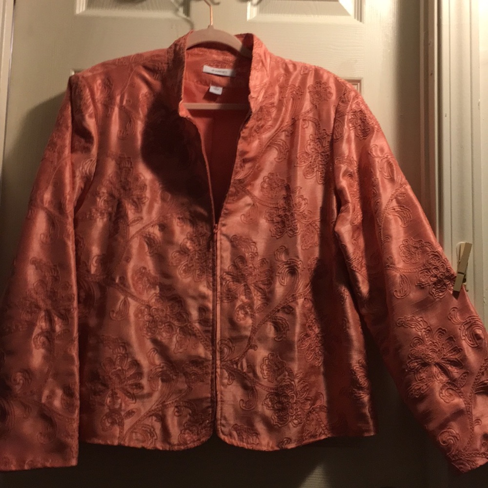 Pink jacket